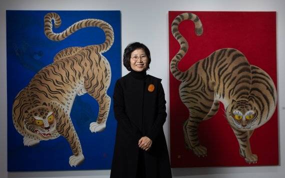 서공임 민화작가