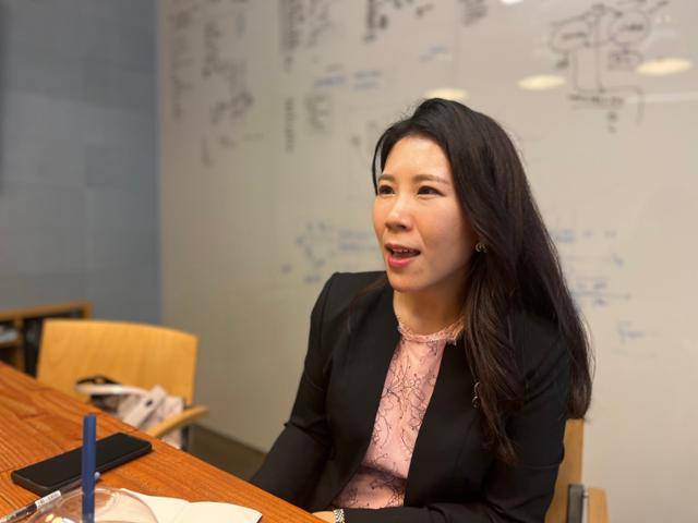 차미영 카이스트 교수가 21일 서울 강남구의 한 사무실에서 본보와 인터뷰를 하고 있다. 이승엽 기자