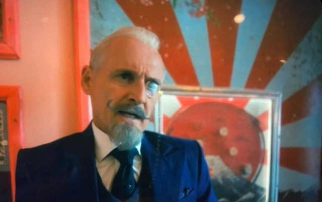 넷플릭스 오리지널 시리즈 ‘엄브렐러 아카데미 시즌3’에서 욱일기 문양이 등장했다. 서경덕 교수 페이스북 캡처