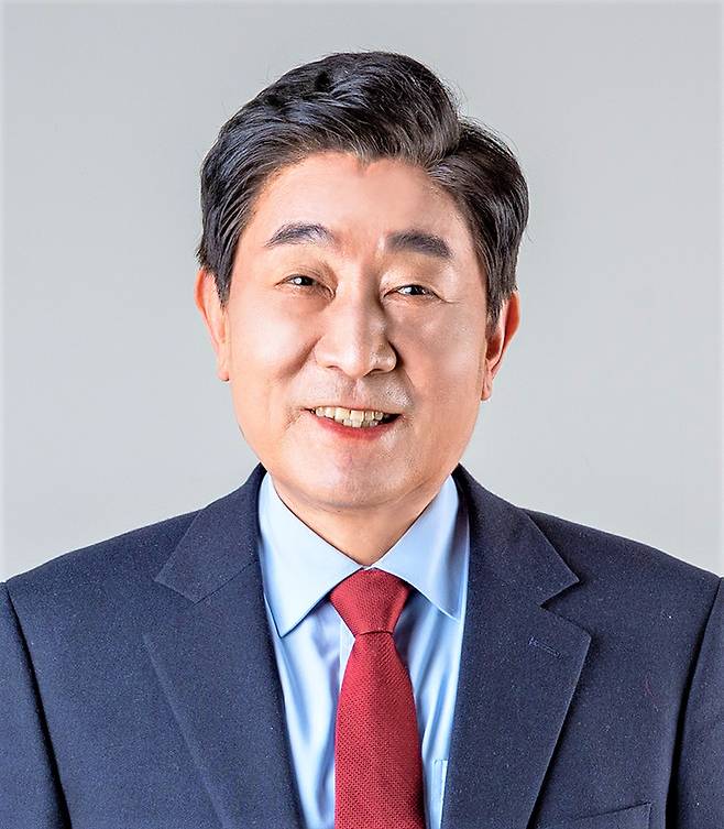 김명기 횡성군수 당선인. *재판매 및 DB 금지