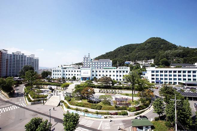 강원도청 전경. 강원도 제공