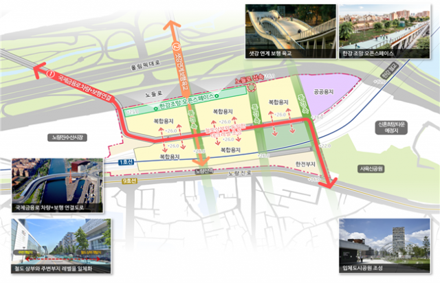 종합구상안 / 서울시