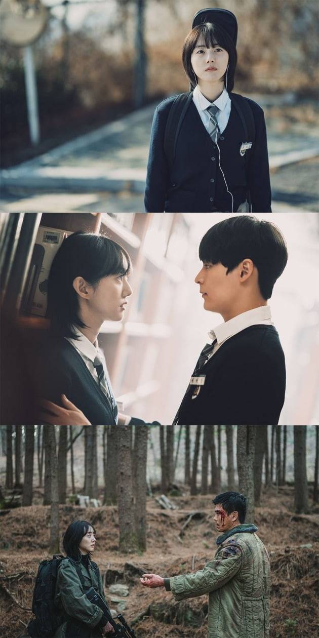 '최종병기 앨리스' 스틸 / 사진제공=왓챠