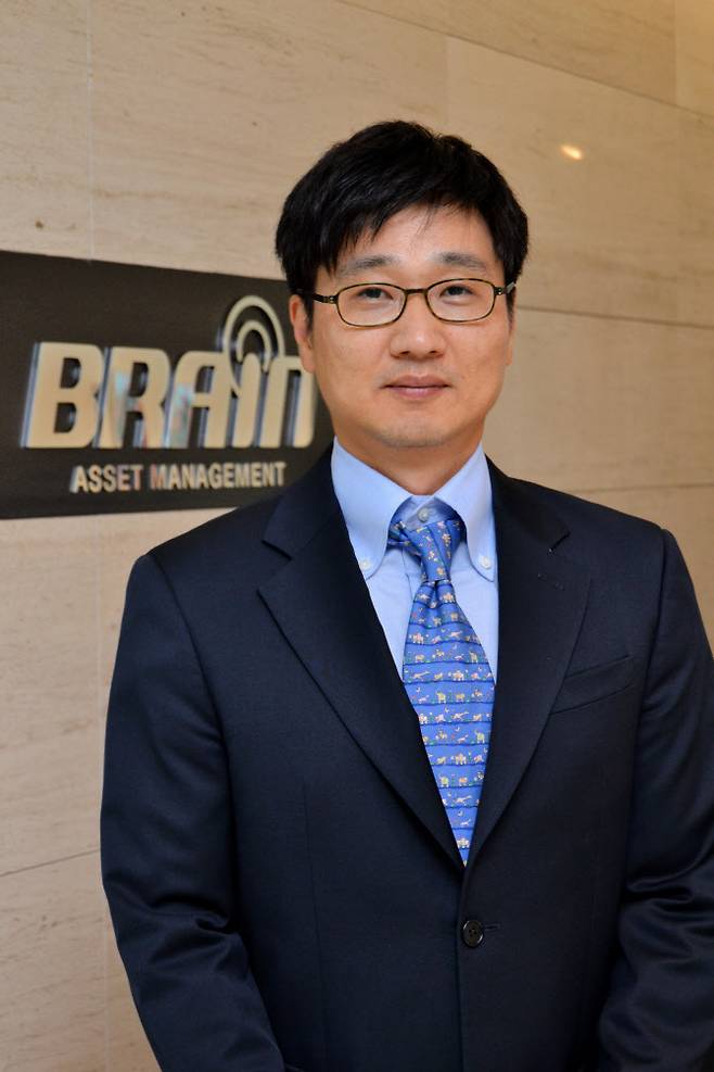 김태준 브레인자산운용 대표이사.(사진=브레인자산운용)