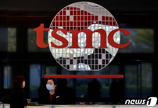 대만반도체(TSMC) © AFP=뉴스1