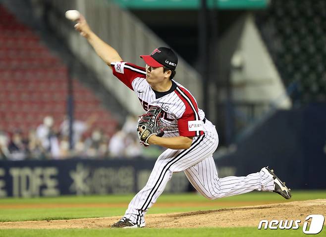 LG 트윈스 고우석. 2022.6.12/뉴스1 © News1 이동해 기자