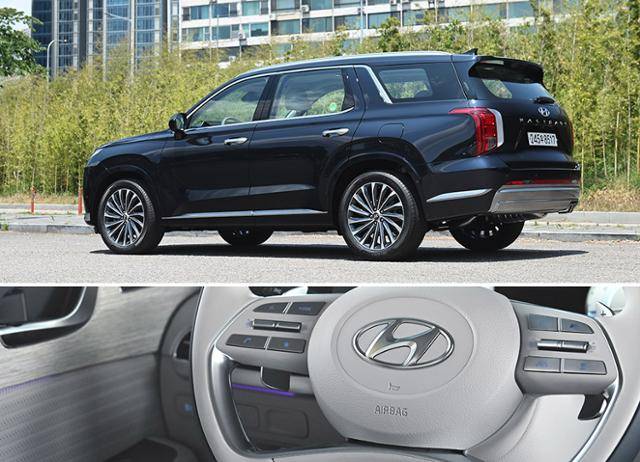 현대 더 뉴 팰리세이드 캘리그래피 자유로 연비