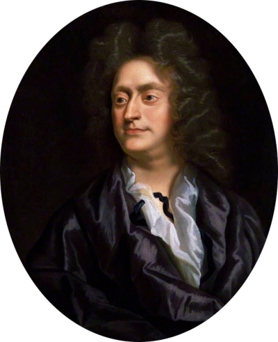 영국의 화가 존 클러스터만이 그린 헨리 퍼셀의 초상. 1695년 작으로 추정한다.  같은 해에 그는 세상을 떠났다.