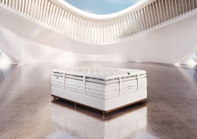 씰리침대의 헤인즈 모델./사진제공=씰리침대