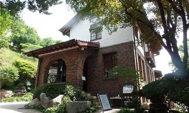 서촌에 위치한 박노수 미술관.