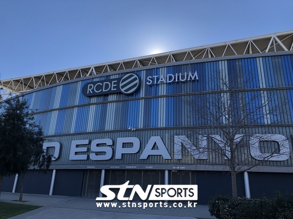 에스파뇰 홈구장 RCDE 스타디움. 사진|이형주 기자(스페인 바르셀로나/RCDE 스타디움)