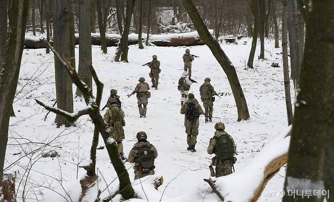 우크라이나 훈련