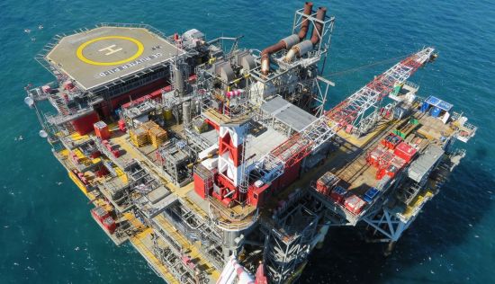 한국석유공사의 영국 자회사 '다나 페트롤리엄'이 북해에서 운영 중인 '드라우터' 해상광구. [사진 = 다나 페트롤리엄 홈페이지 캡처]