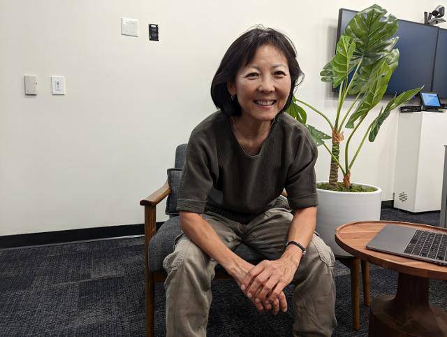 로이스 김 구글 글로벌 커뮤니케이션 디렉터. 로이스 김 제공