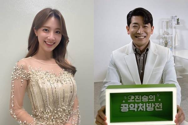 김도연(왼쪽), 오진승