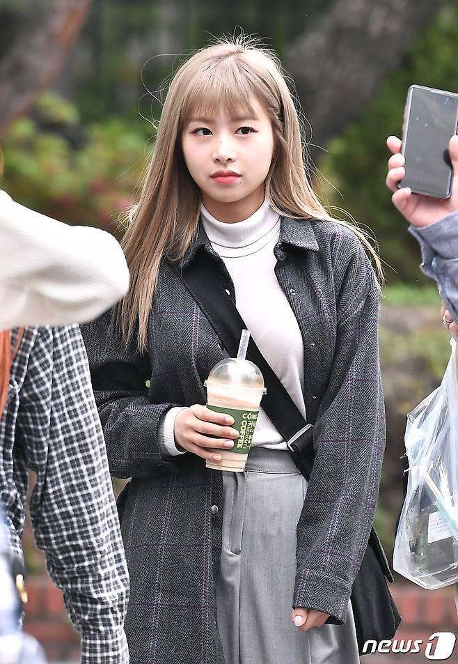 에이프릴 채원/뉴스1 © News1 권현진 기자