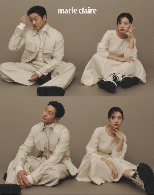 The drama My Liberation Diary Son Seokgu and Kim Ji-won showed off their fatal charm.Marie Claire posted several photos on the 18th instagram with the article I met Son Seokgu and Kim Ji-won of the drama My Liberation Diary.In the photo, Son Seokgu wrapped his left arm around Kim Ji-wons neck, and Kim Ji-won attracted attention with an unusual pose, leaning his face on Son Seokgu.On the other hand, JTBC drama My Liberation Diary, which was loved by Son Seokgu and Kim Ji-won, is a work that draws an unbearable and lovely happiness resuscitation period of unbearable three brothers and sisters.The two Actors were called Chuang Couple and received a lot of love.
