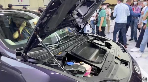 아이오닉 6 프렁크