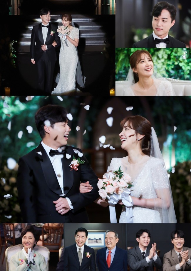 It\s Beautiful Now Oh Min-seokShin Dong-mi is scored on marriage at the end of twists and turns.KBS 2TV Weekend drama It\s Beautiful Nowdirector Kim Sung-geun/playplayplayplayer Ha Myung-hee) released a still cut on July 24 with the Wedding ceremony scenes of Yoon Jae (Oh Min-seok) and Hae Jun (Shin Dong-mi).Earlier, Yoon Jae and Hae Jun had conflicts like any other prospective couple who were about to marriage.The opposition of mother Kyung-ae (Kim Hye-ok), who had done her best and hard work to plan a marriage project to send her eldest son, who had no idea even after 40 years, was the biggest crisis.Kyung-ae did not like Hae-joon, who had already had a bad first impression, after the meeting.It was exasperating that a precious son, who is not a southern person, was treated trivially by his family because he had no car and house.I was so nervous about the mothers mind, the mind of Hae-joon, who was sensitive to the preliminary reaction, and Yoon-jae struggled in the middle, but the conflict was not easily sealed.However, the Wedding ceremony, which was scheduled for the hotel suddenly, was canceled and Wedding ceremony was taken three weeks later.At the end of the last broadcast, the bulldozer solver Haejun returned Weekend and approached to capture the heart of the love.The operation that he did to Weekend, who met alone, seems to have succeeded. The face of Honju is full of laughter.In addition, the smiles were also wide on the faces of his grandfather, Kyung-chul (Park In-hwan), and his father, Min-ho (Park Sang-won), who liked his eldest son so much that he had collected money in his bankbook for Yoon Jae to give him.I can feel the image of how many adults expected their sons marriage, and I have done it with Yoon Jae, the main character who will ring the wedding ceremony in all blessings.In the eyes of each other, love is poured out and it gives a thrill.