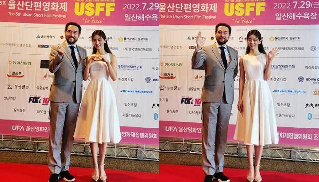 제5회 울산단편영화제 홍보대사 이가령과 김명수가 영화를 향한 열정을 드러냈다. 이가령 제공