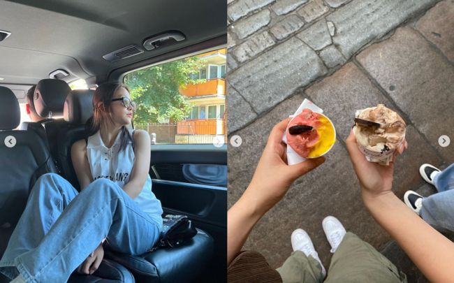 Group REDVelvet member Yeri enjoyed summer vacationOn the 31st, Yeri posted several photos on his SNS without any other articles.In the open photo, he made a casual mood by matching jeans and canvas shoes with a white sleeveless tee, and ate Ice cream with his acquaintance and took a so-called friendship shot and attracted attention.The fans who saw this are Yomi Yeri, Yeri style looks like 165 keys, really good ratio, Ice cream looks free, what is the taste of Ice cream?I wonder, he said.On the other hand, REDVelvet, which Yeri belongs to, was loved by the release of his new mini album The ReVe Festival 2022 - Feel My Rhythm in March.Yeri SNS