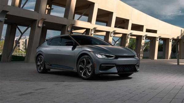 가아 EV6 스틸 그레이 메트