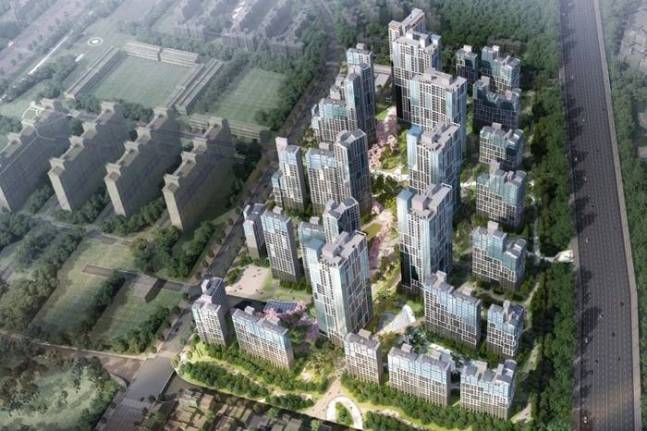 과천자이 조감도 /사진=GS건설