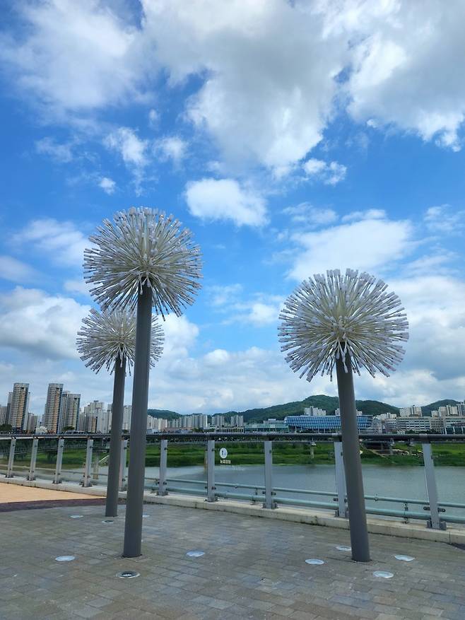 눈꽃정원.
