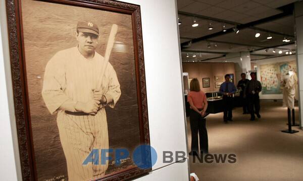 베이브 루스. ⓒAFPBBNews = News1