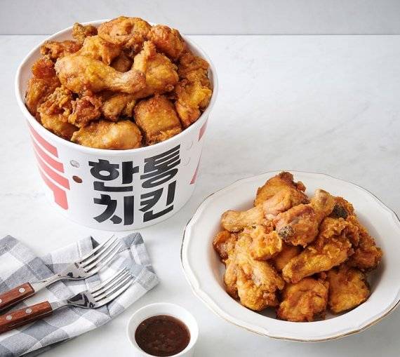 롯데마트 한통치킨. /롯데마트 제공