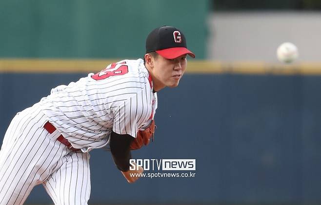 ▲ 2020년 김해고 시절의 김유성. ⓒ곽혜미 기자