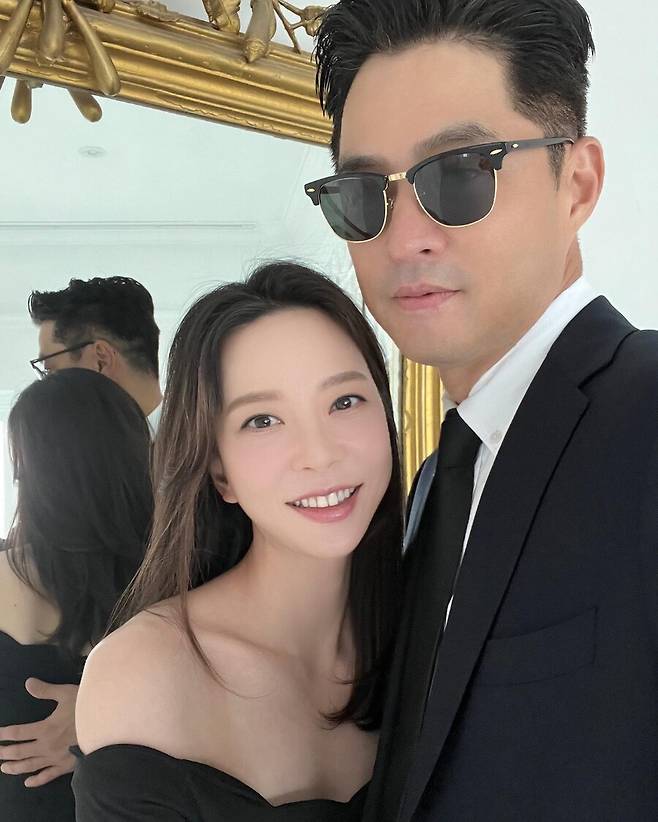 ▲ 임사라(왼쪽), 지누. 출처ㅣ임사라 인스타그램