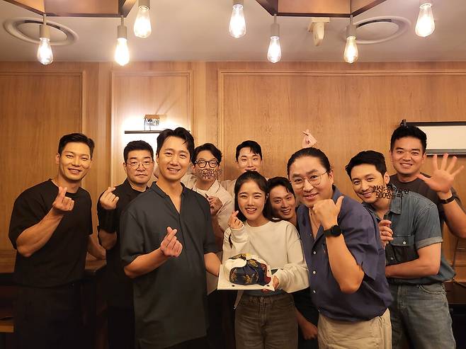 ▲ '한산:용의 출현' 500만 돌파 인증샷. 제공|롯데엔터테인먼트