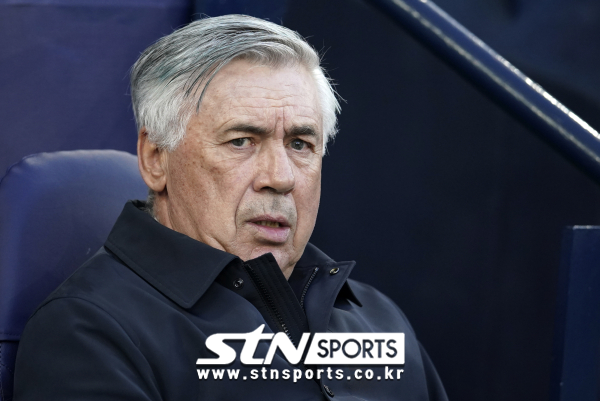 레알 마드리드 카를로 안첼로티 감독. 사진|뉴시스/AP