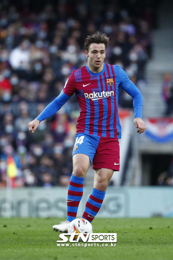 FC 바르셀로나 수비형 미드필더 니코 곤살레스. 사진|뉴시스/AP