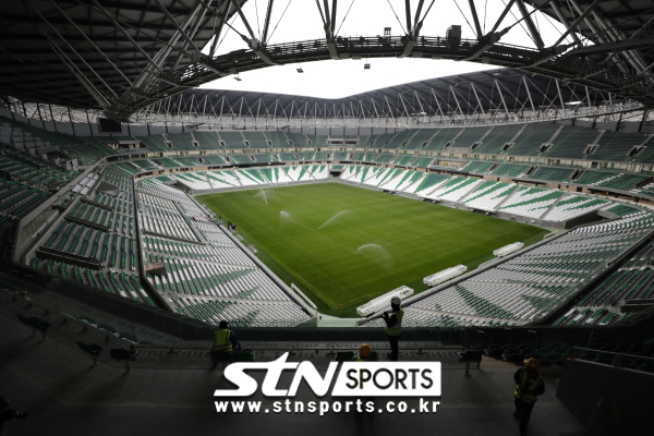 벤투호의 2022 카타르월드컵 조별리그 3경기가 열리는 에듀케이션 시티 스타디움. 사진|뉴시스/AP