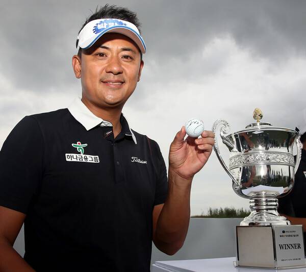 2022년 한국프로골프(KPGA) 코리안투어 우성종합건설 오픈에 출전하는 디펜딩 챔피언 박상현 프로. 제공=KPGA
