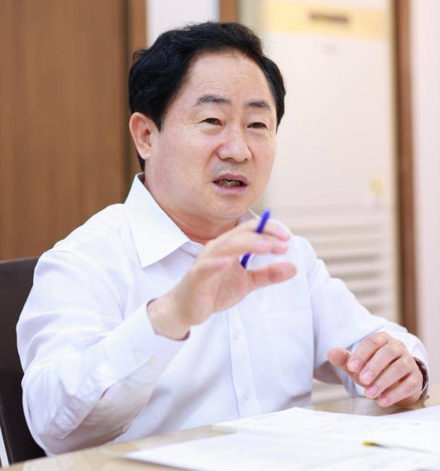 주광덕 남양주시장은 3일 "GTX-B 노선의 조기 개통과 함께 GTX 신규 노선들도 남양주로 연결될 수 있도록 행정력을 모아 남양주를 교통 허브로 만들겠다"고 밝혔다. 남양주시 제공