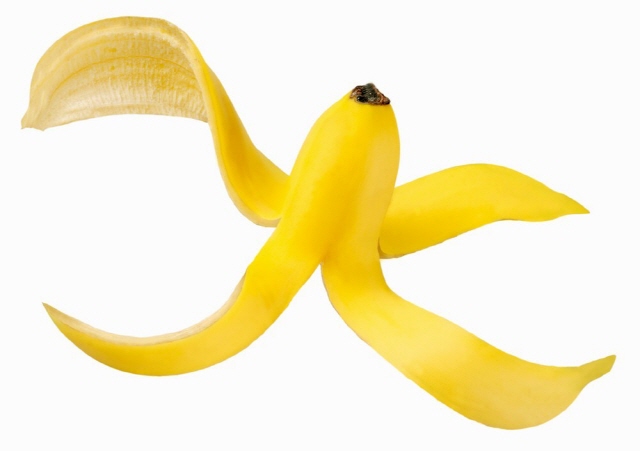 바나나 껍질을 쿠키 반죽에 넣으면 지방 성분이 줄고 페놀 함량이 증가한다는 연구결과가 나왔다./사진=클립아트코리아