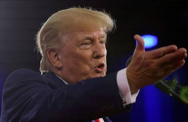 도널드 트럼프 전 대통령. / 사진=연합뉴스