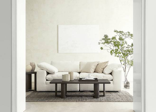 신세계까사가 출시한 신제품 '캄포 플러스'.