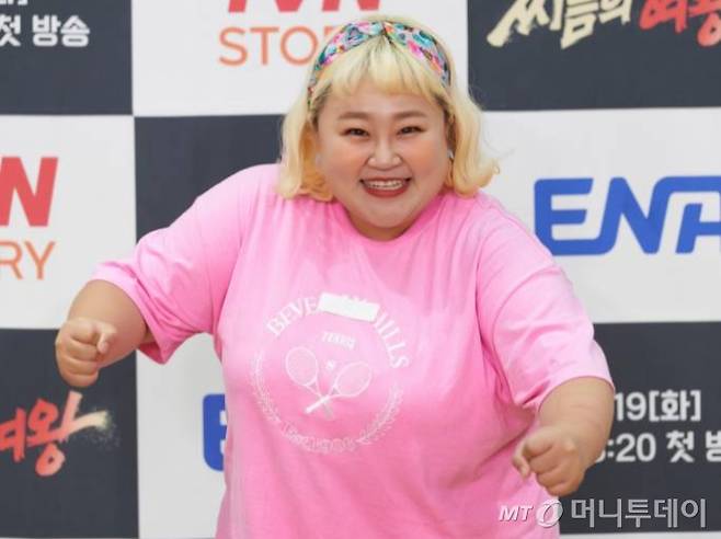 코미디언 홍윤화/사진제공 = tvN STORY