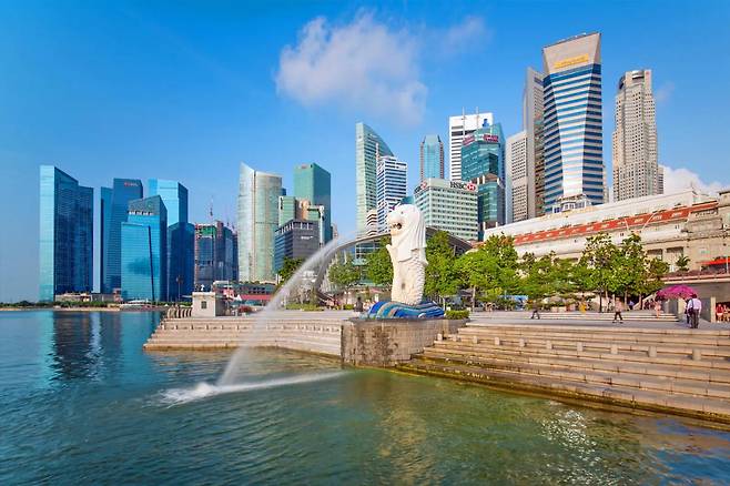 한국인 희망여행지 검색에서 급상승세를 보인 싱가포르