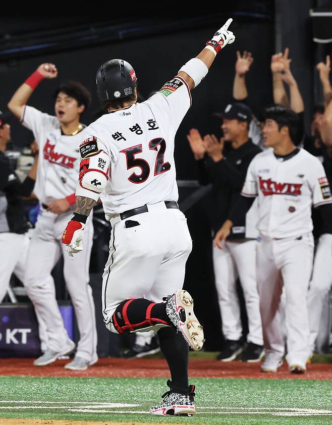 ▲ 박병호 영입 성공은 트래킹 데이터 분석과 코칭스태프의 힘이 합작한 결과다 ⓒ연합뉴스