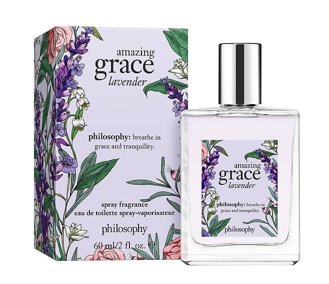 ▲ 필로소피 어메이징 그레이스 라벤더 라인 (amazing grace lavender line)