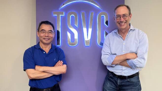 유진 장 이노스프링 CEO(왼쪽). /TSVC 제공