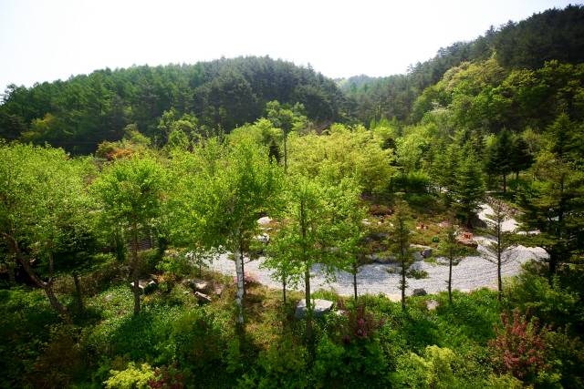 특산식물전시보전원