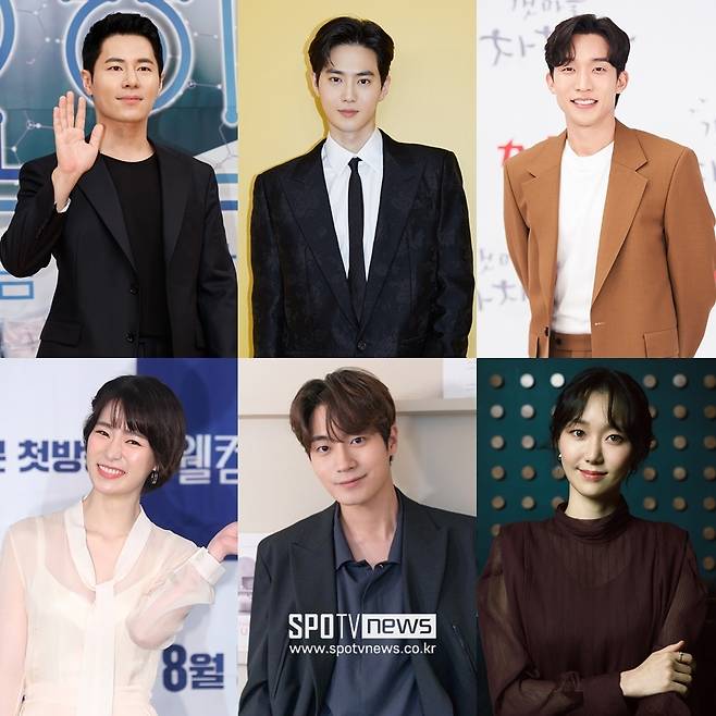 ▲ '딱 한번 간다면, 호주' 출연을 검토 중인 이규형, 엑소 수호, 이상이, 이유영, 차서원, 임지연(왼쪽 위부터 시계방향으로). ⓒ스포티비뉴스DB, ⓒ곽혜미 기자, SM엔터테인먼트, tvN, 영화사 올, 나무엑터스 제공