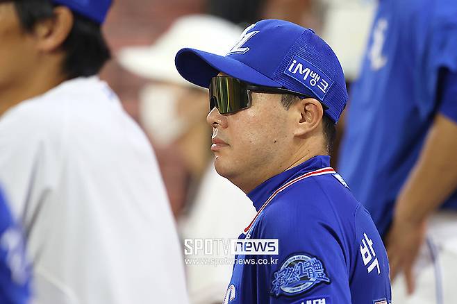 ▲ 박진만 감독 대행 ⓒ곽혜미 기자