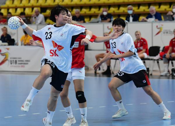 제9회 세계청소년 여자핸드볼선수권대회 MVP 김민서의 모습. 사진|대한핸드볼협회